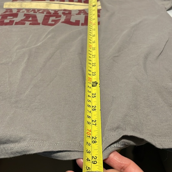 Men’s Once An Eagle Always An Eagle Graphic T-Shirt Size Xl Football - Picture 7 of 9